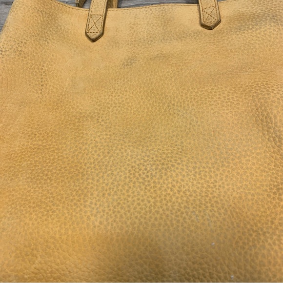 Madewell Transport Tote Crossbody Leather Bag - Picture 9 of 10